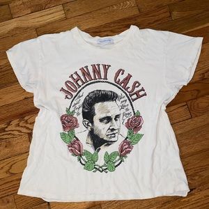 daydreamer johnny cash band tee MEDIUM